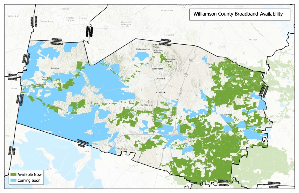 United Communications, Middle Tennessee Electric expand Williamson County rural fiber investment to target 8,000 addresses.