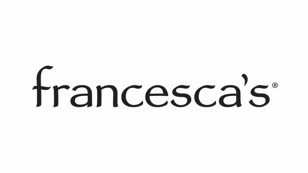 francesca's Women's Clothing Store Franklin, Tennessee_Logo