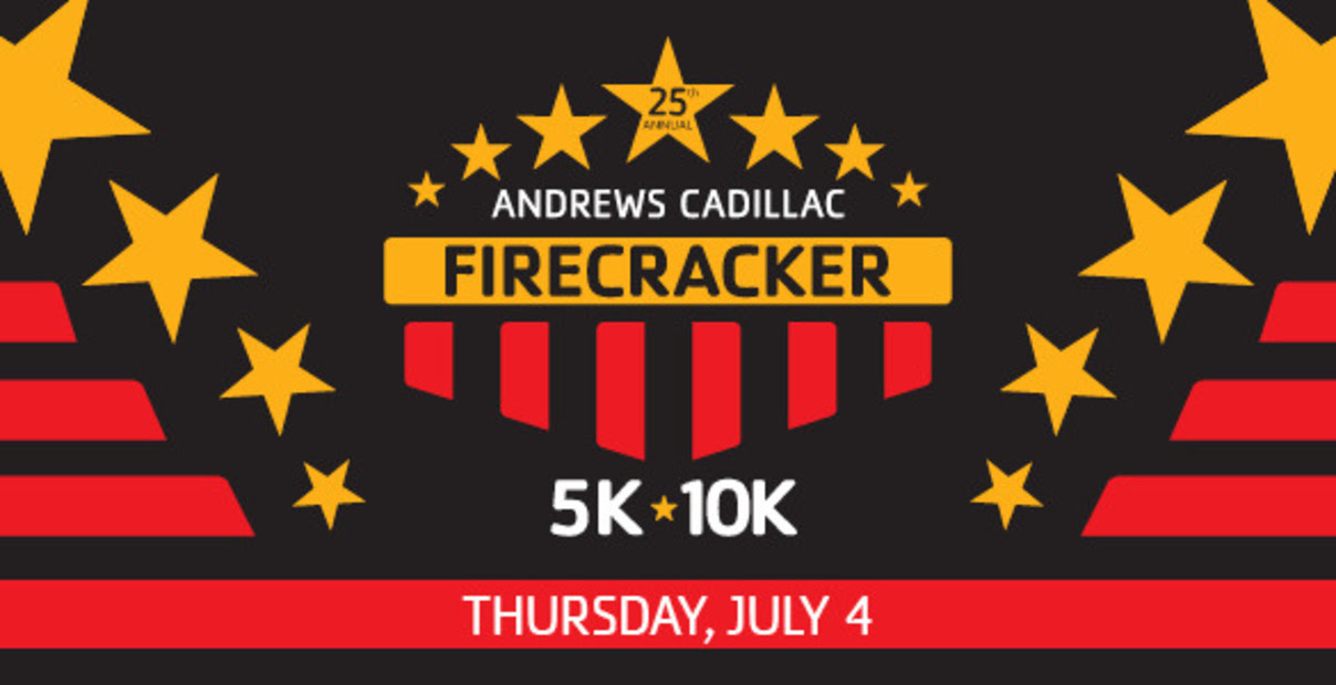 2024 Andrews Cadillac Firecracker 5K:10K & Luken Kids Fun Run 1K in Brentwood, TN.