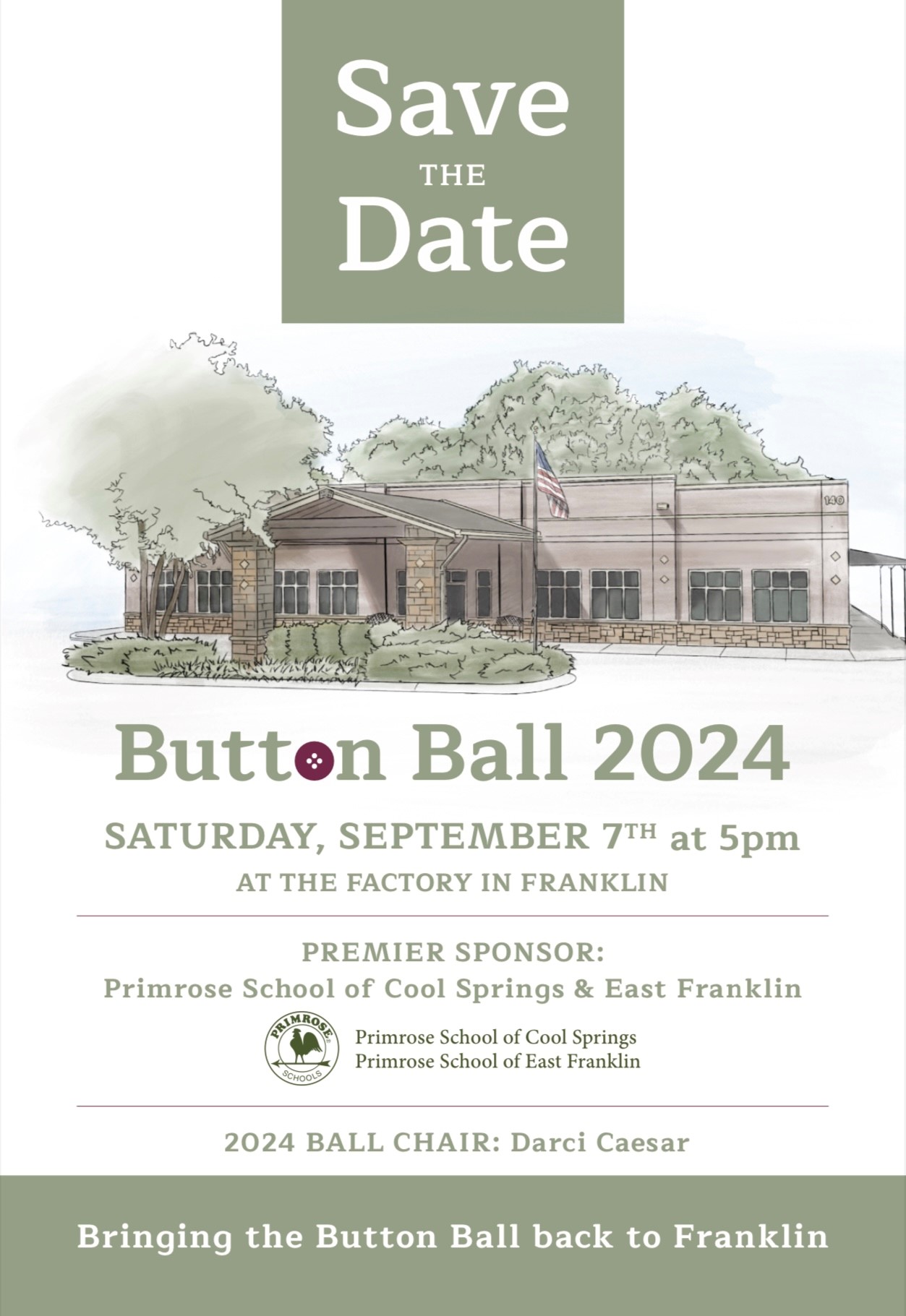 2024 Button Ball Downtown Franklin Factory at Franklin.
