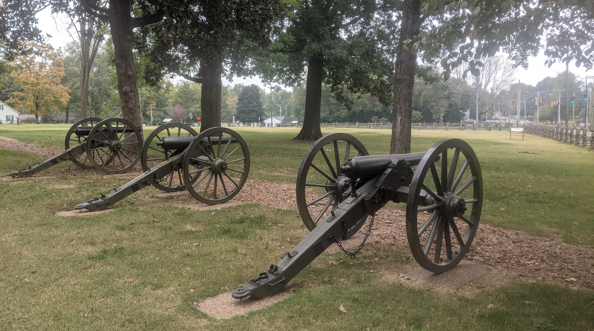 Battle of Franklin Trust Cannons