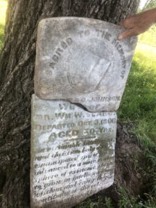 Dr-William-Searcys-wifes-tombstone-not-at-her-grave