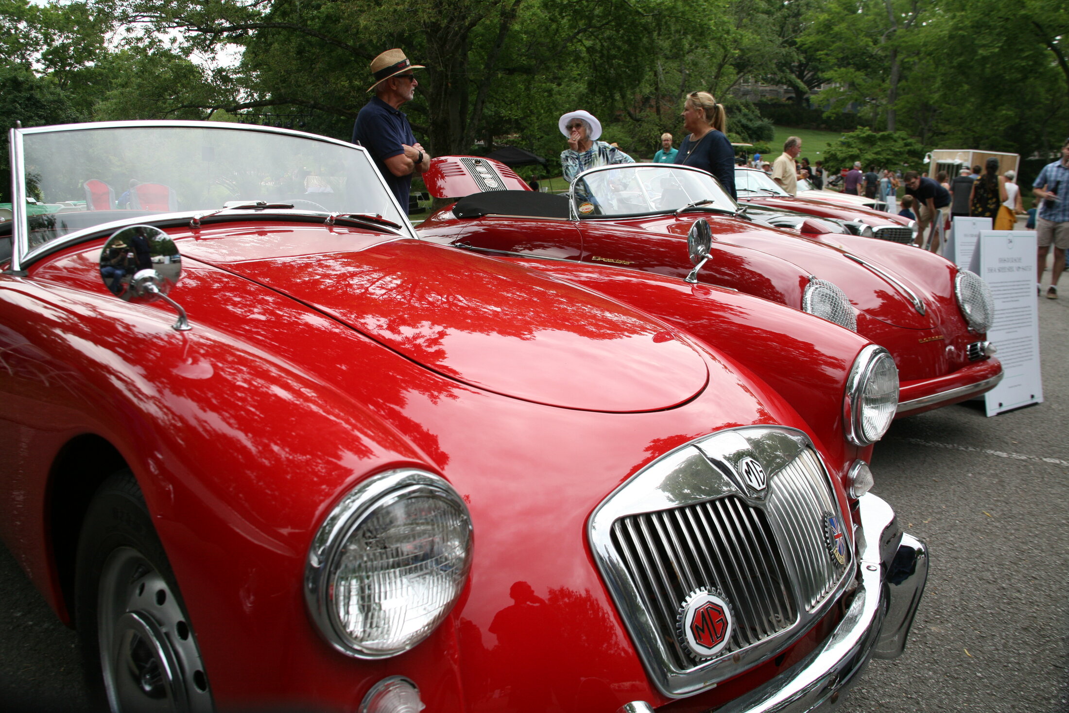 Exposition of Elegance- Classic Cars at Cheekwood in Nashville, TN.