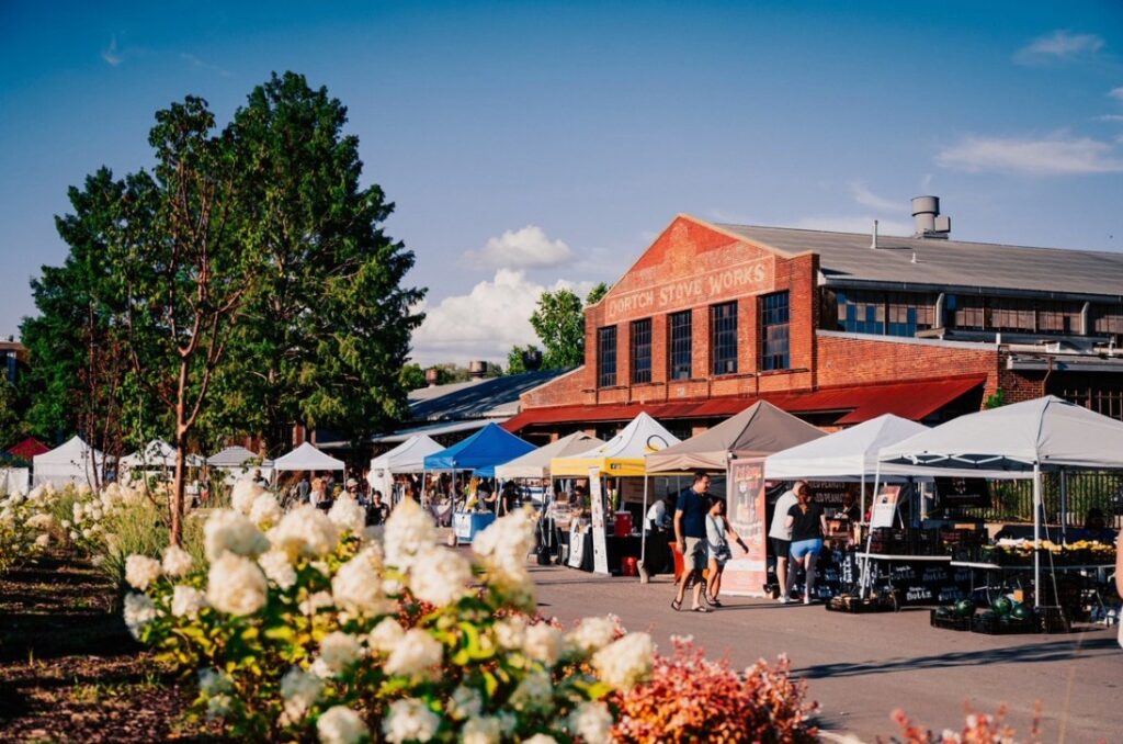 Factory Farmers Market in downtown Franklin, Tenn. at The Factory at Franklin offers local produce, meats, dairy, honey, baked goods, crafts, kids activities, and more!