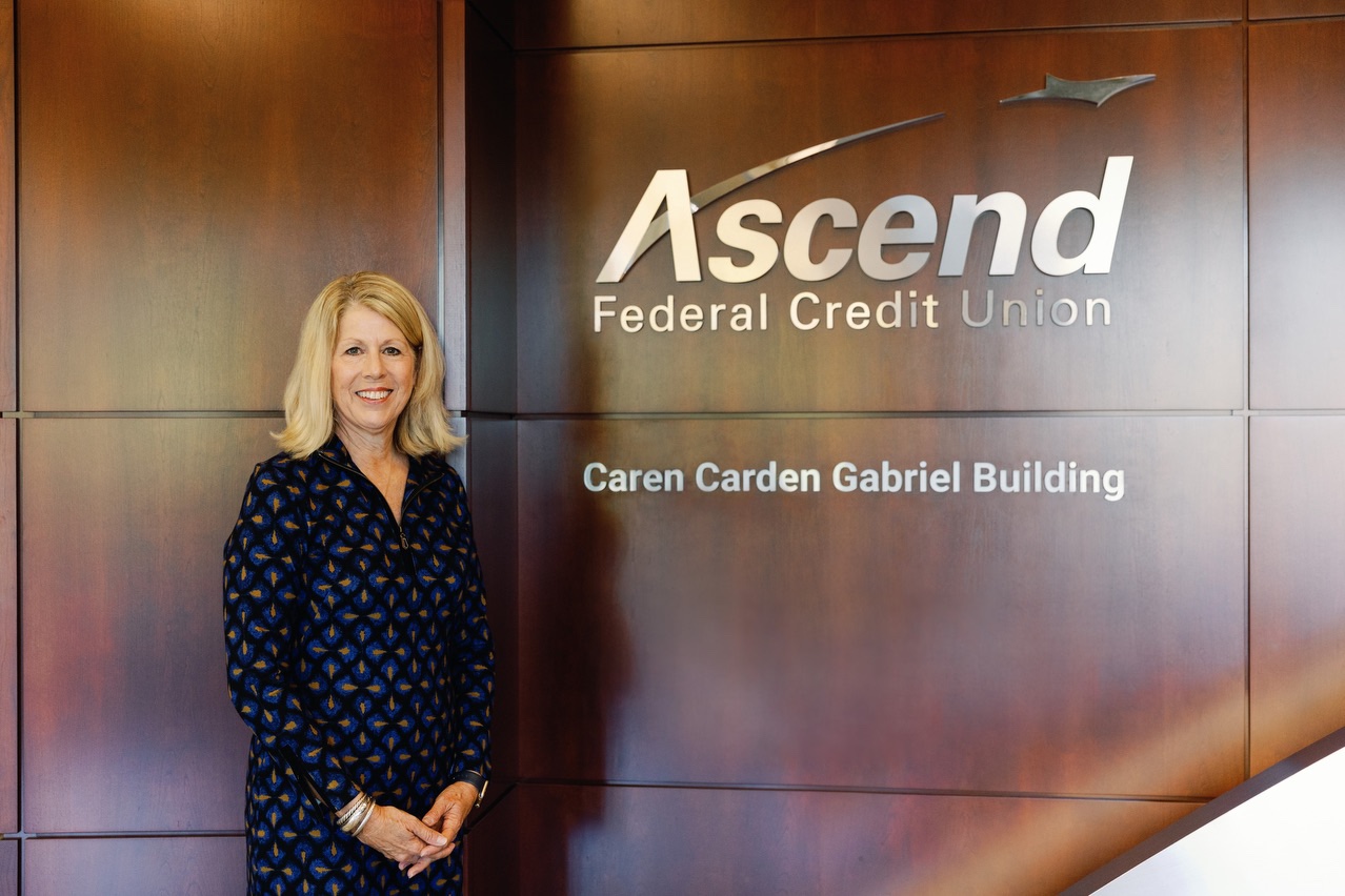 Former Ascend President and CEO Caren Gabriel Inducted into the Tennessee Credit Union League Hall of Fame.