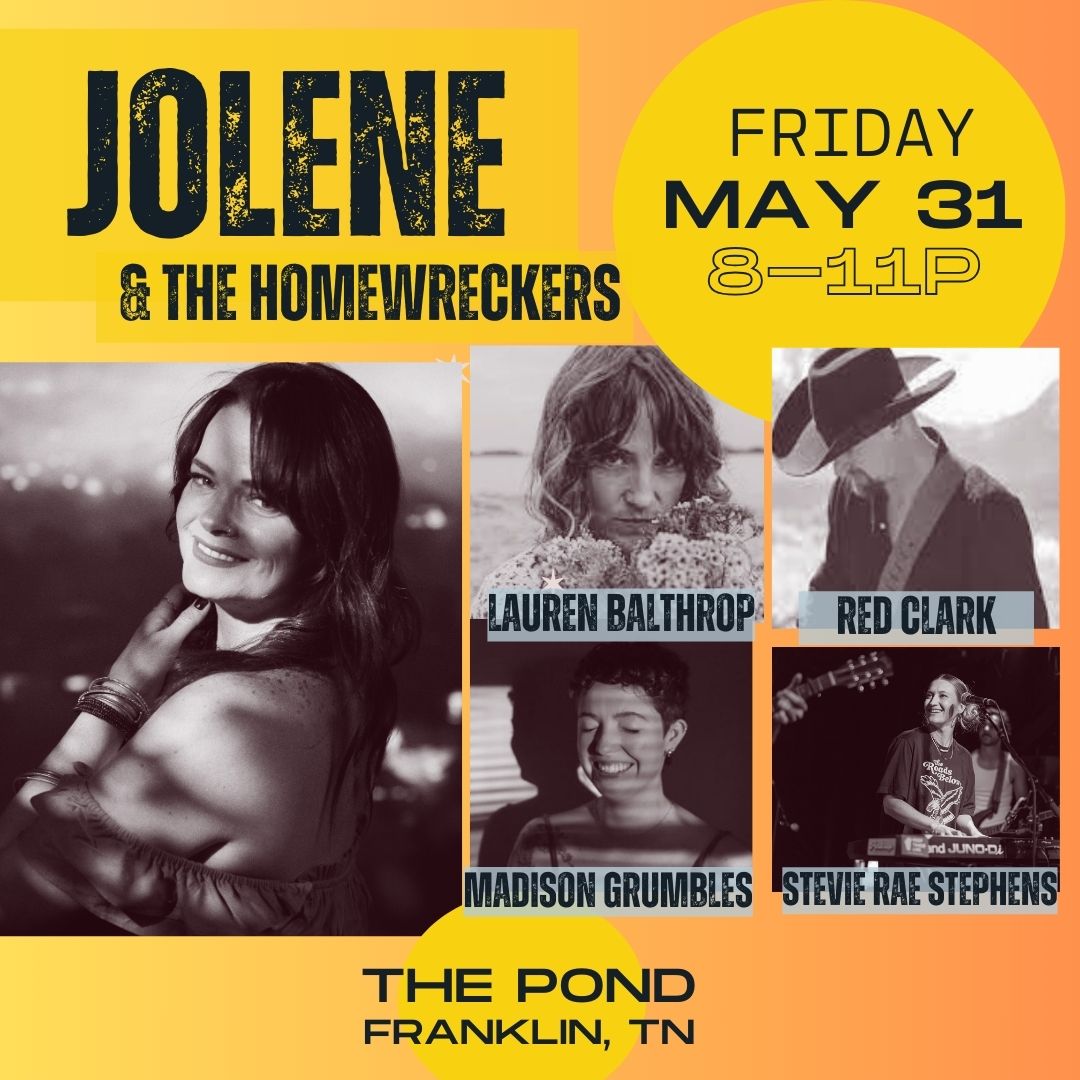 Jolene & the Homewreckers_The Pond Franklin.