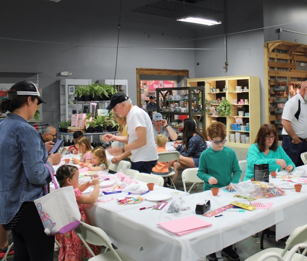 Mother’s Day Crafting event in Franklin, TN at Harpeth True Value.