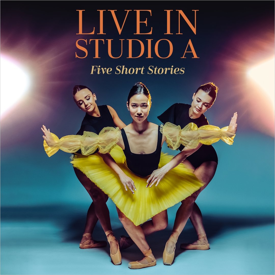 Nashville Ballet Presents Live in Studio A: Five Short Stories
