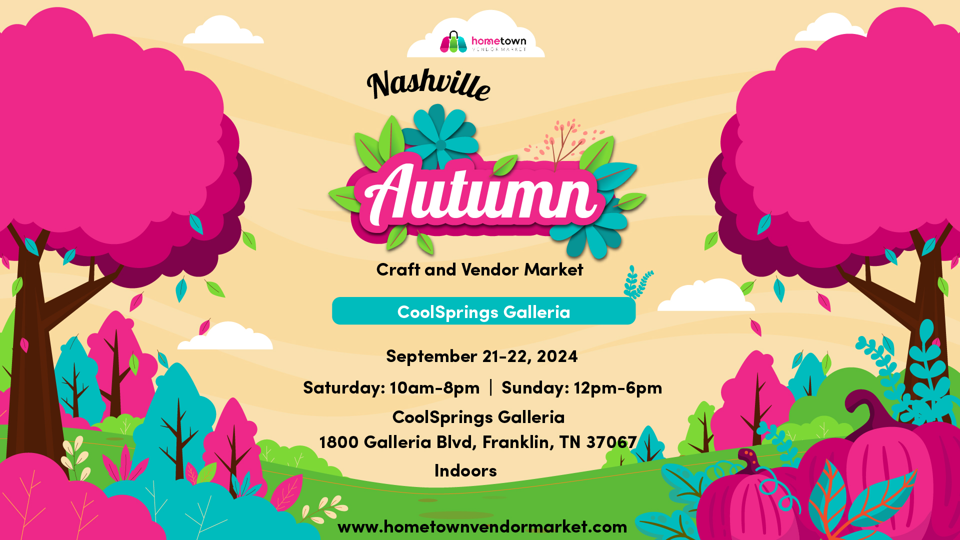 Nashville Autumn Craft and Vendor Market Franklin, Tenn.