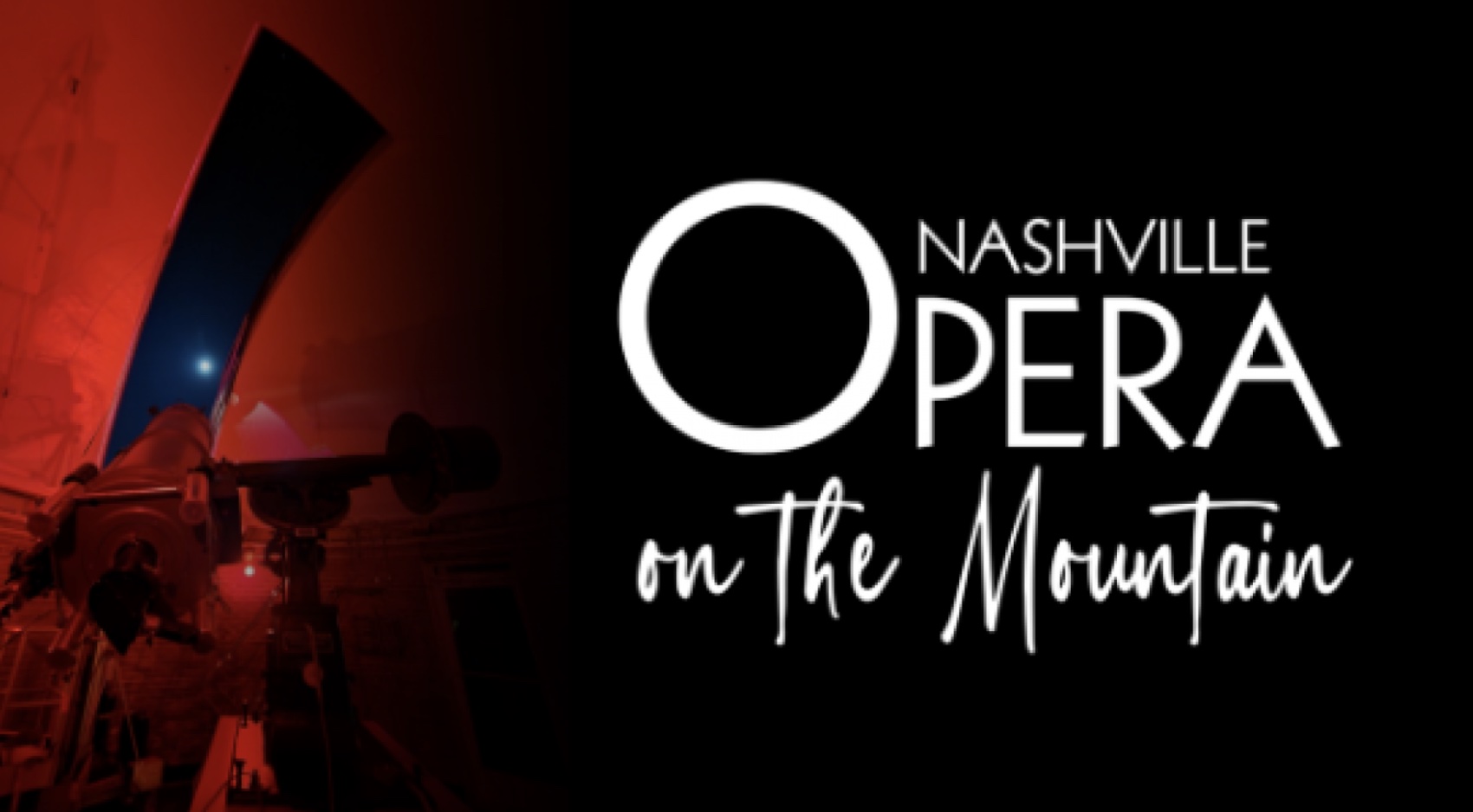 Nashville Opera on the Mountain_Brentwood, TN Dyer Observatory.