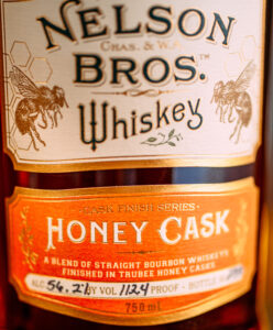 Nelson Brothers Honey Cask Finish - Label 2024