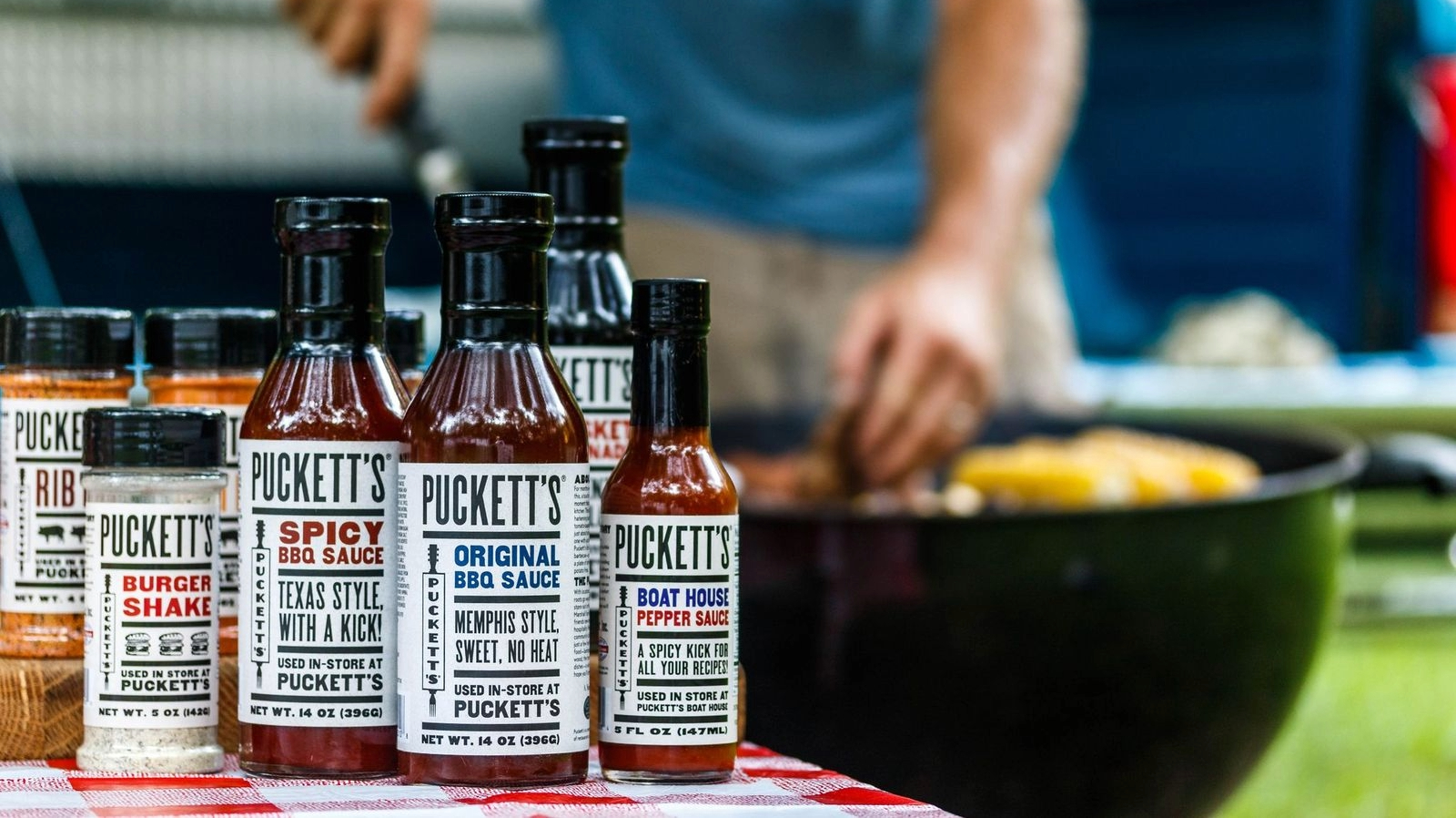Pucketts Fire up the grill sale