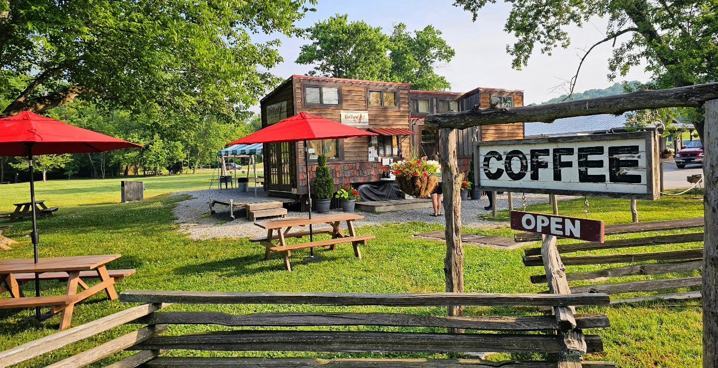 Red Byrd Coffee Shop Leiper's Fork TN