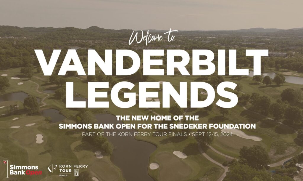 Simmons Bank Open for the Snedeker Foundation