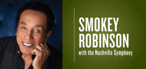 Smokey Robinson with the Nashville Symphony