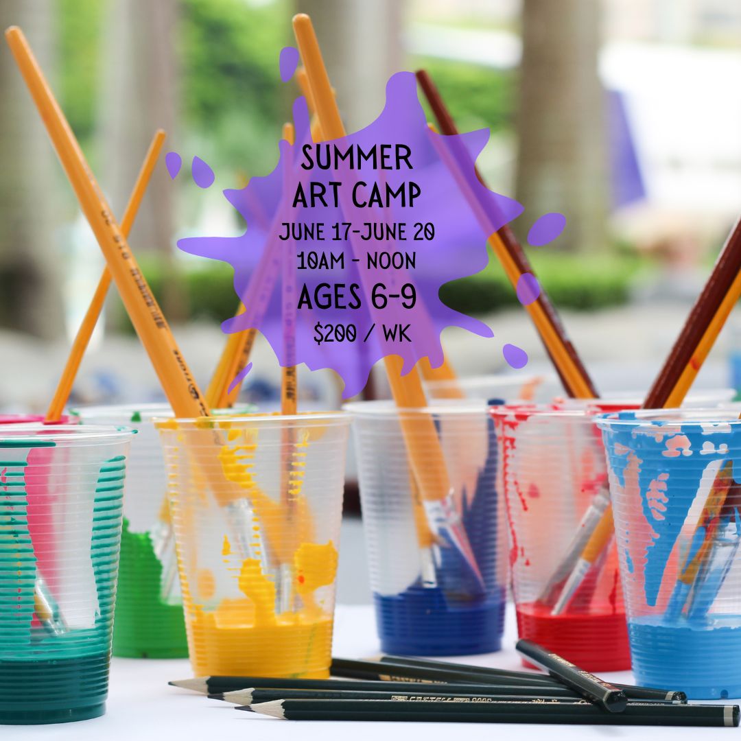 Spring Hill, TN Summer Art Camp for Kids Ages 6-9,