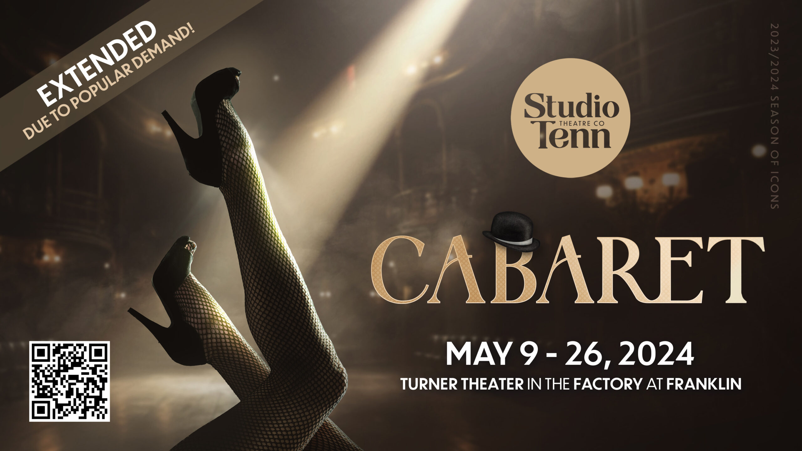 Studio Tenn's Cabaret Performances in downtown Franklin, TN.