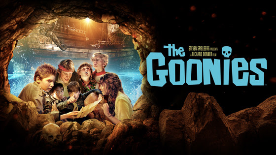 The Movie Gang Presents The Goonies at the Franklin Theatre.