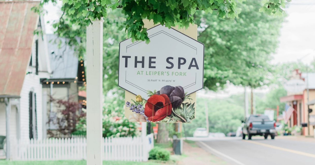 The Spa at Leiper's Fork TN