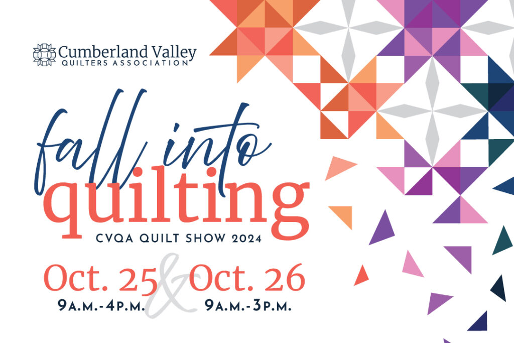 2024 CVQA Quilt Show Brentwood, TN | Fall into Quilting 3.