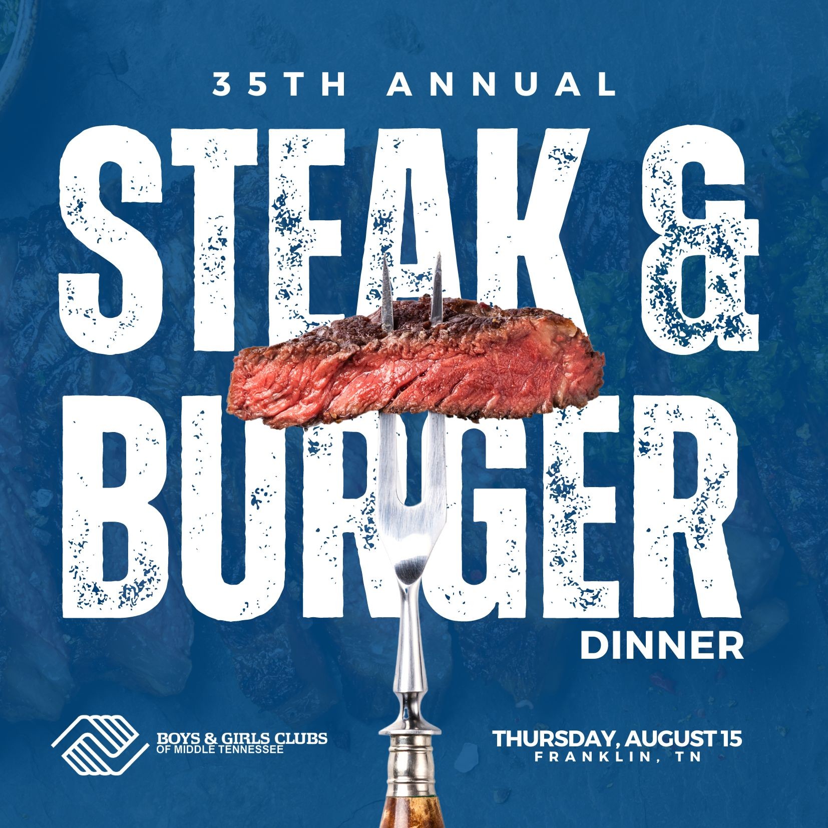 35th Annual Steak & Burger Dinner Franklin, Tenn.