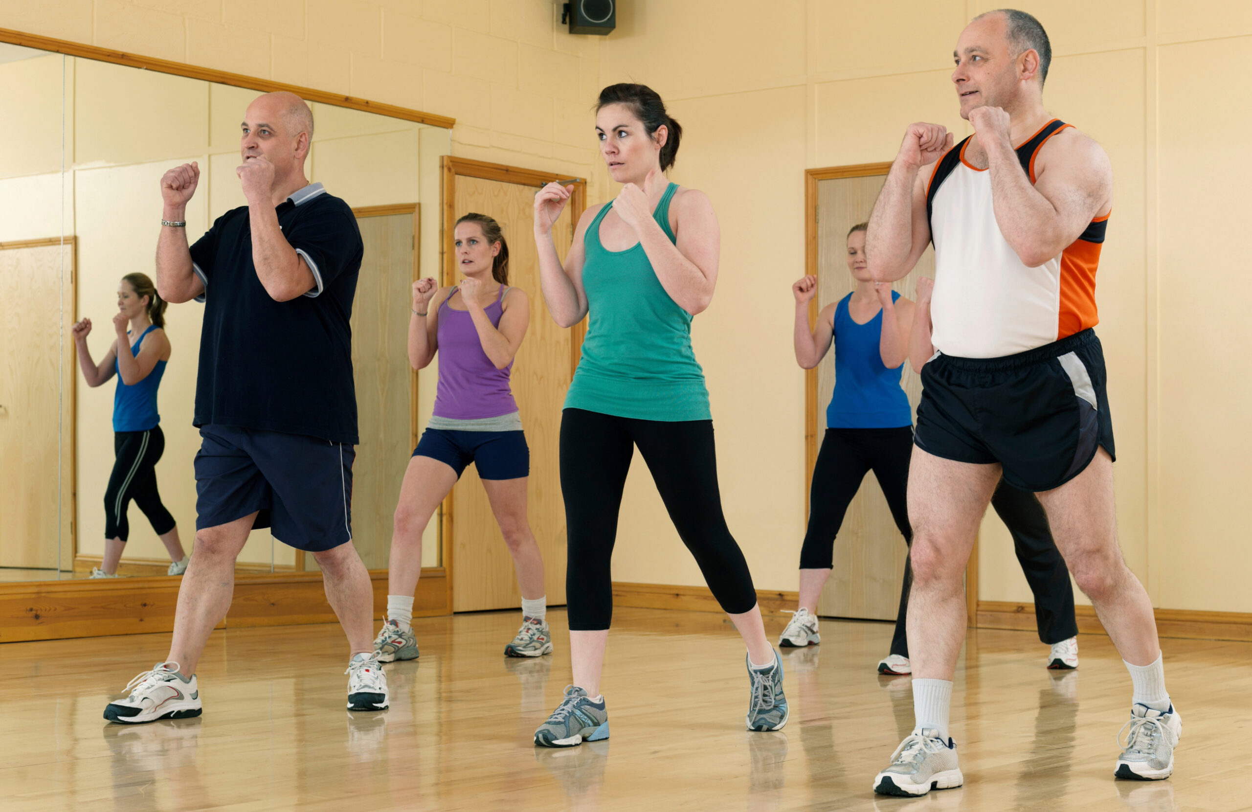 Adult physical fitness class Williamson County TN