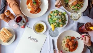 Amerigo Italian Restaurant Nashville, Tennessee_Brunch, Lunch and Dinner.