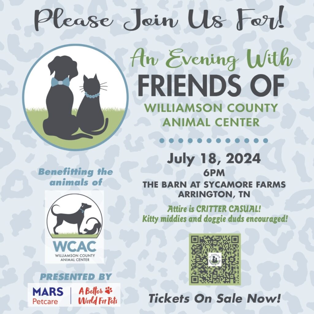 An Evening With FRIENDS Franklin TN WCAC