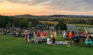 Arrington Vineyards in Arrington, TN, wine, live music and picnic areas.