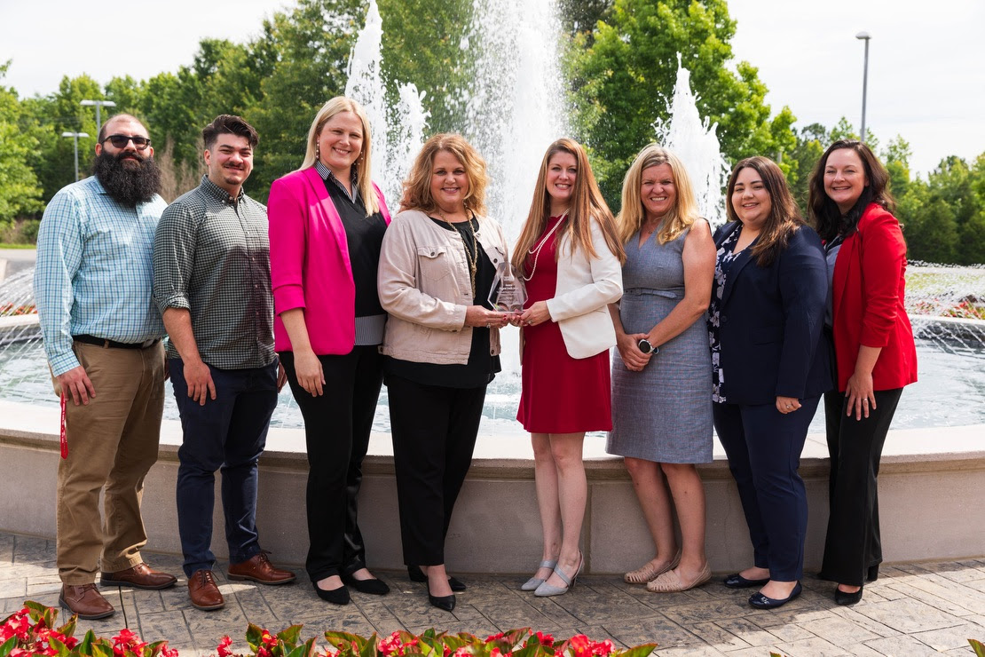 Ascend Federal Credit Union Wins CUNA State Level Dora Maxwell Social Responsibility Award.