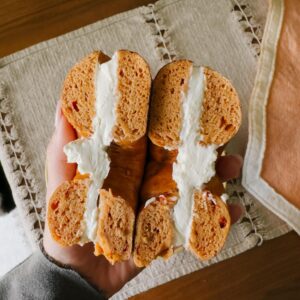 Bagelshop Nashville, TN_Bagels with Creamcheese.