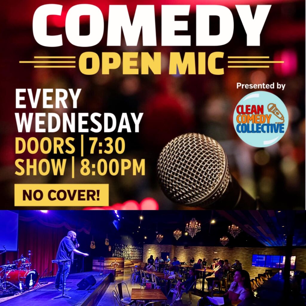 Comedy Open Mic Event Franklin, TN Kings Bowl.