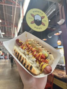 Daddy's Dogs at The Factory at Franklin in downtown Franklin.
