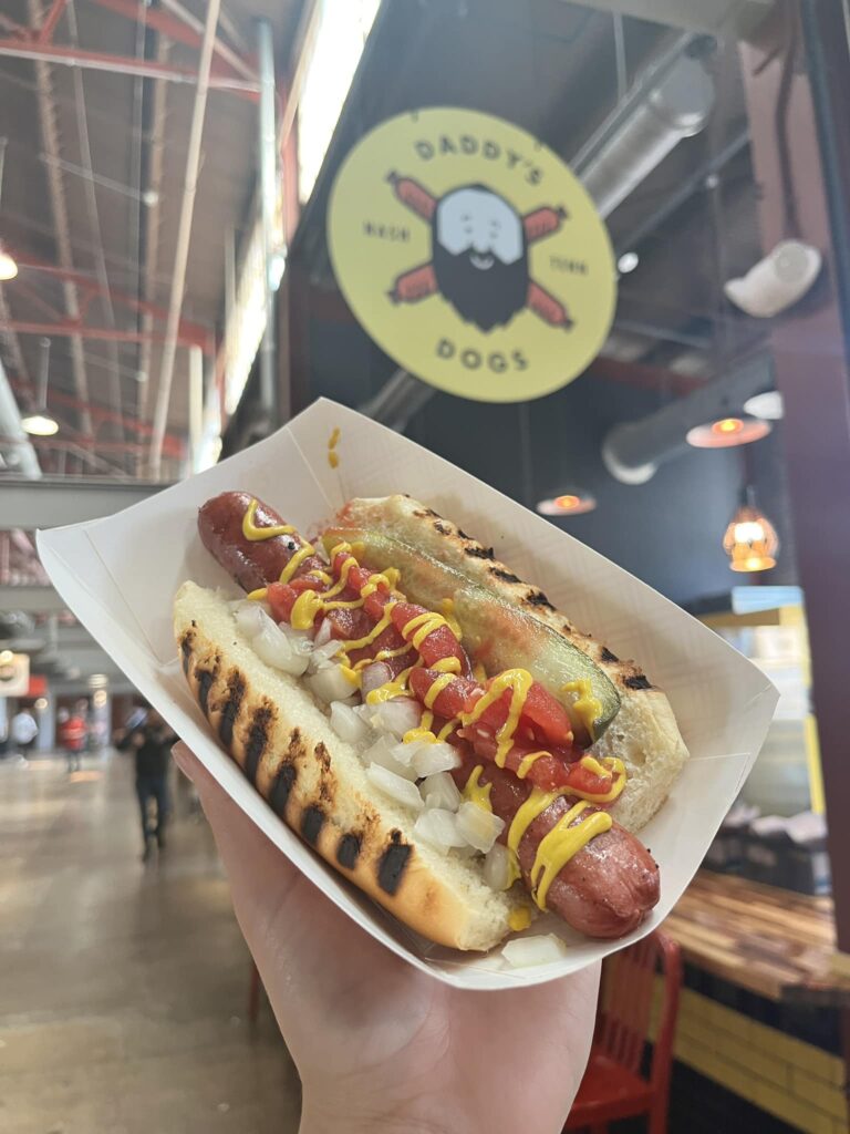 Daddy's Dogs at The Factory at Franklin in downtown Franklin.