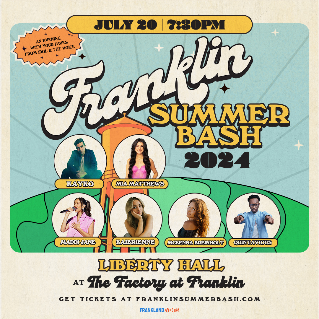 Franklin Summer Bash 2024.