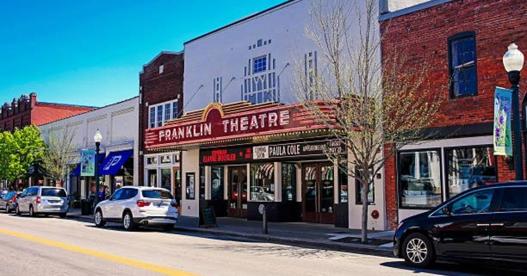 Franklin Theatren Exterior Franklin TN