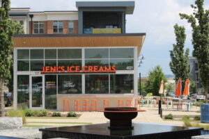 Jeni's Ice Creams in McEwen Northside in Franklin, TN Jeni's Ice Creams in McEwen Northside in Franklin, TN.