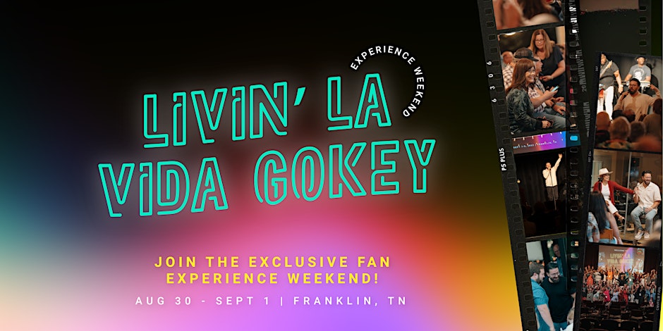 Livin' La Vida Gokey Fan Experience Weekend Franklin, Tenn.