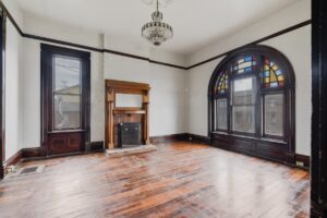 Photo provided by listing agent Leah Selvig of Parks Realty_1315 5th Ave. N. Stained Glass