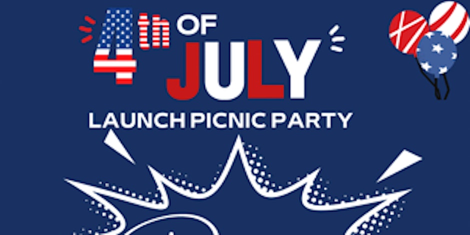 PopNic 4th of July Launch Picnic in Nashville, TN.