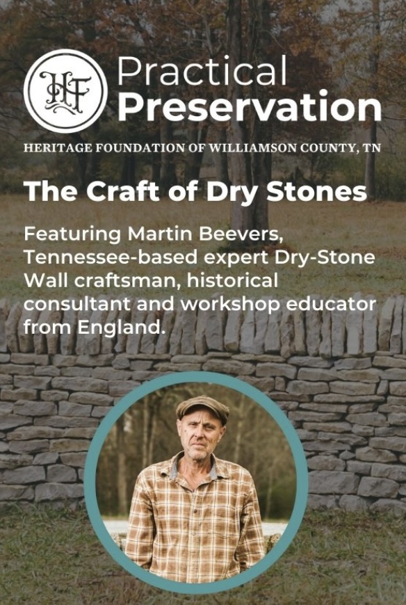 Practical Preservation- The Craft of Dry Stones