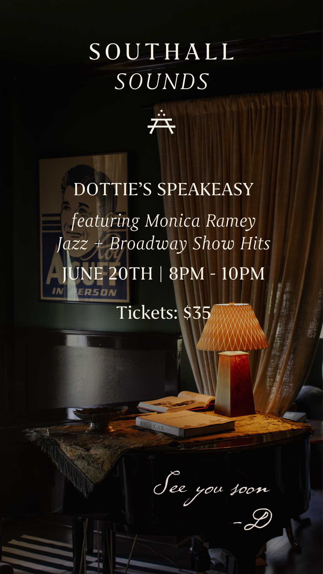 SOUTHALL SOUNDS DOTTIE'S SPEAKEASY JUNE