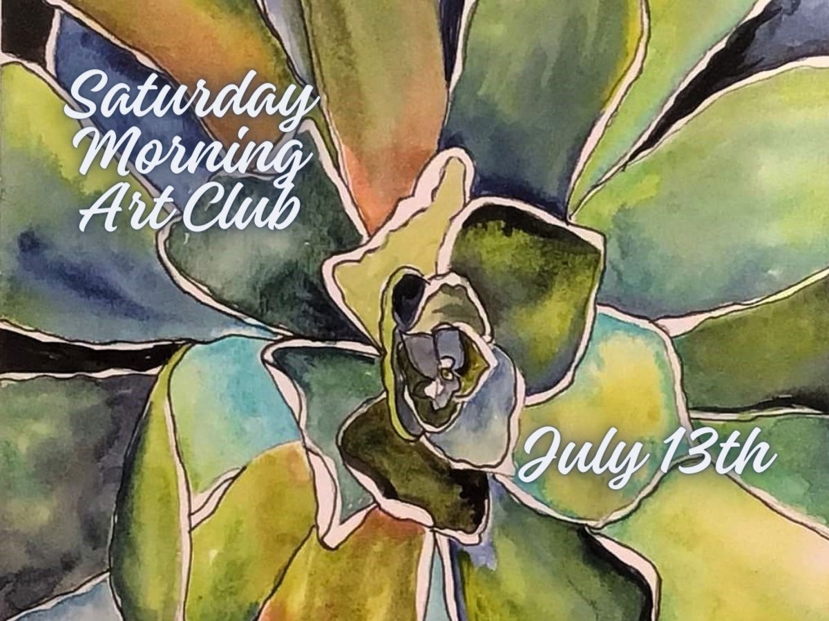 Saturday Morning Art Club Spring Hill, TN_July.