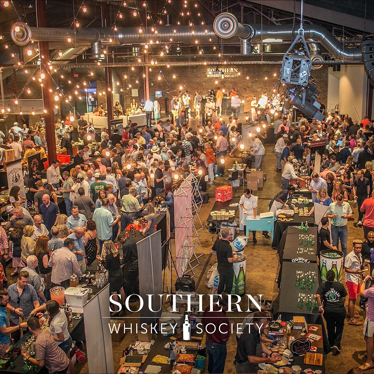 Southern Food & Whiskey Experience in downtown Franklin, TN.