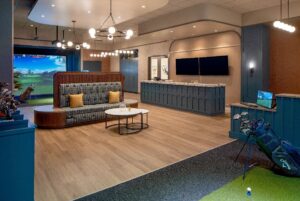 Topgolf Swing Suite at Tempo by Hilton Nashville Downtown