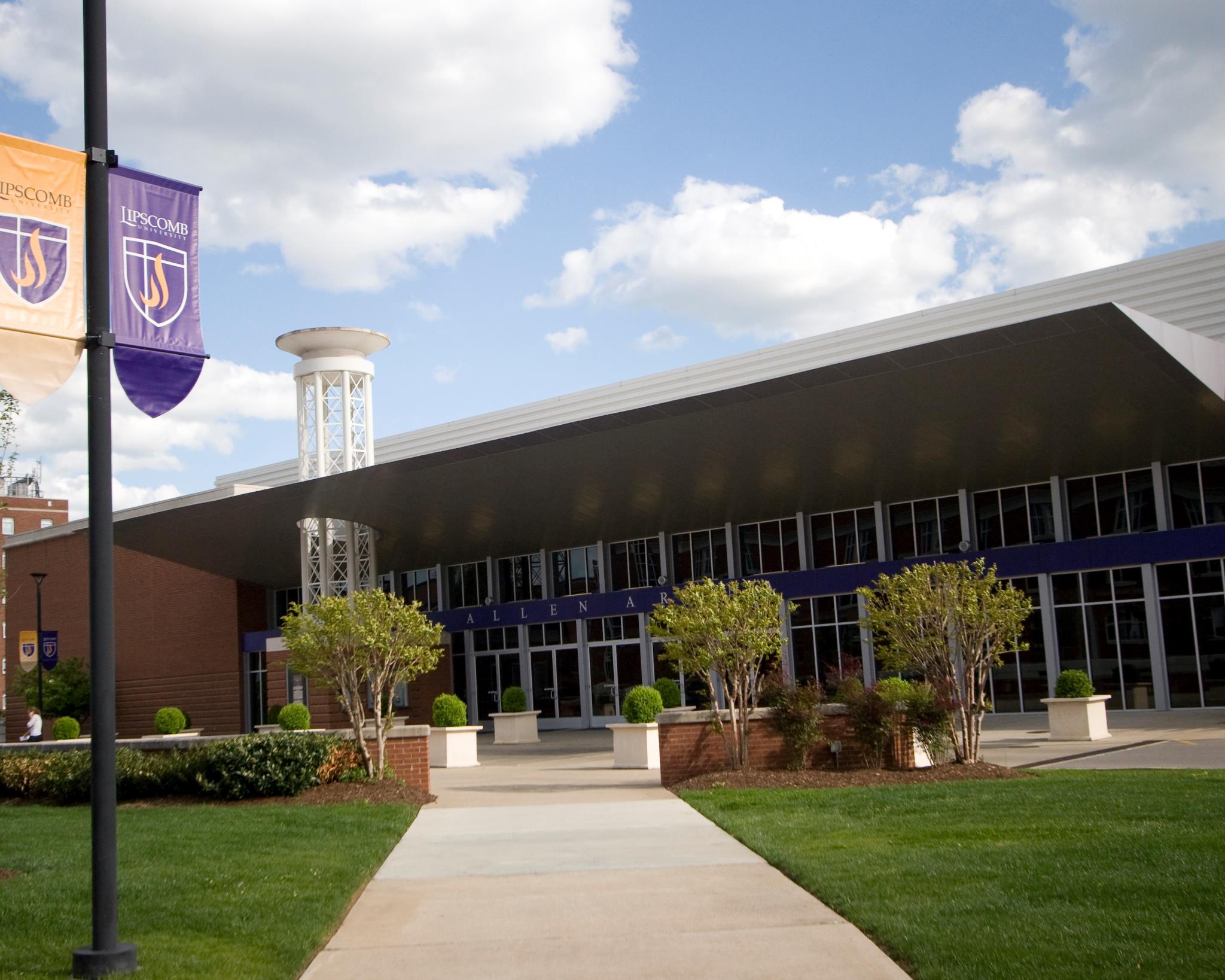 Allen Arena at Lipscomb University Nashville, Tenn.