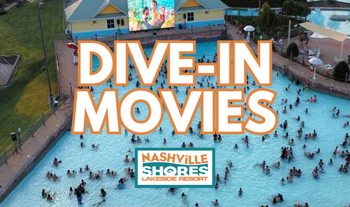 Dive-in Movies at Nashville Shores