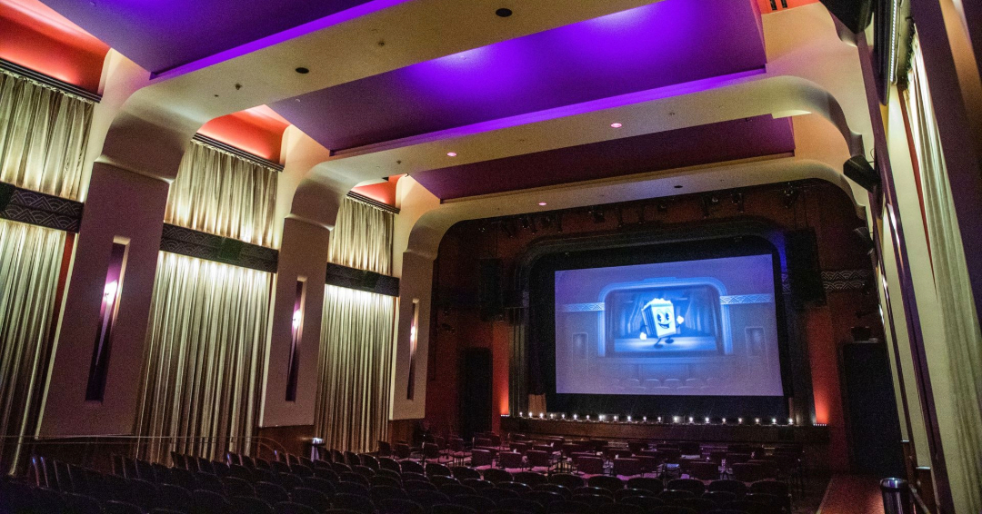 Interior of The Franklin Theatre in downtown Franklin, Tennessee.