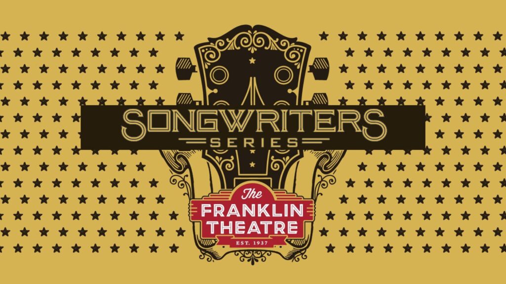 Franklin Theatre Songwriters Series Logo.