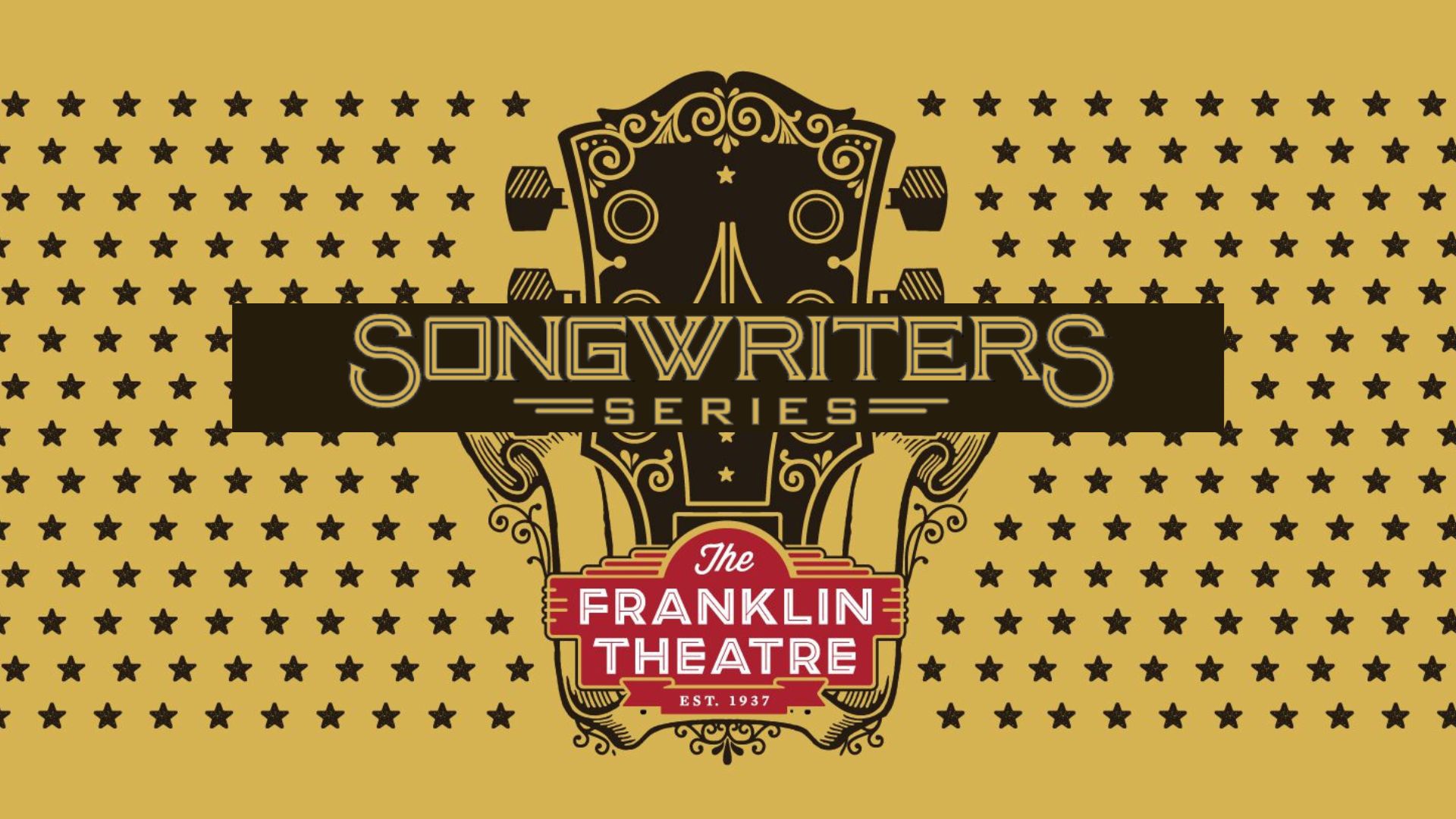 Franklin Theatre Songwriters Series Logo.